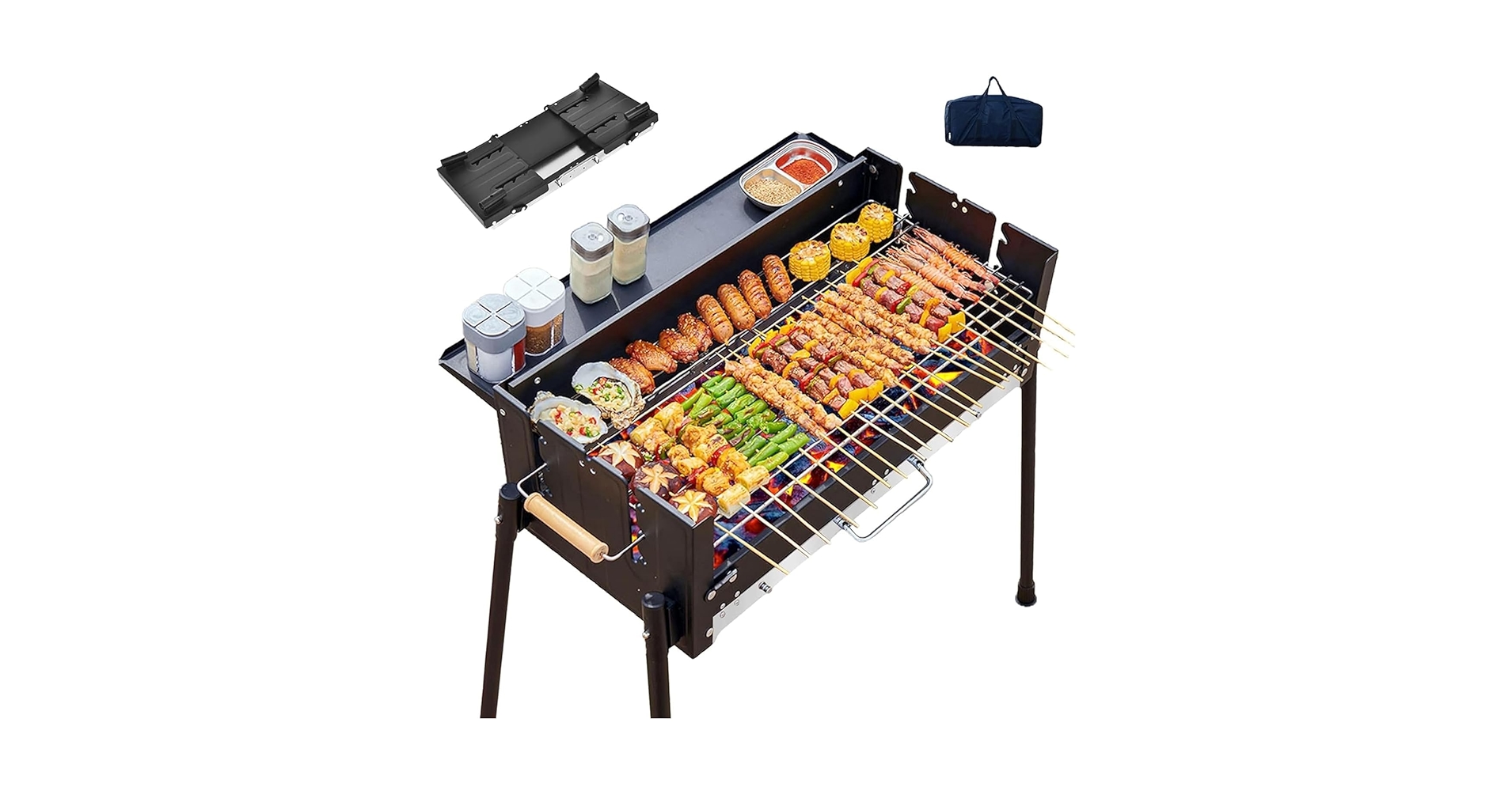 BBQ、キャンプセット。 Amazon | Qismetbina 子供用キャンプ用調理セット おもちゃ BBQ